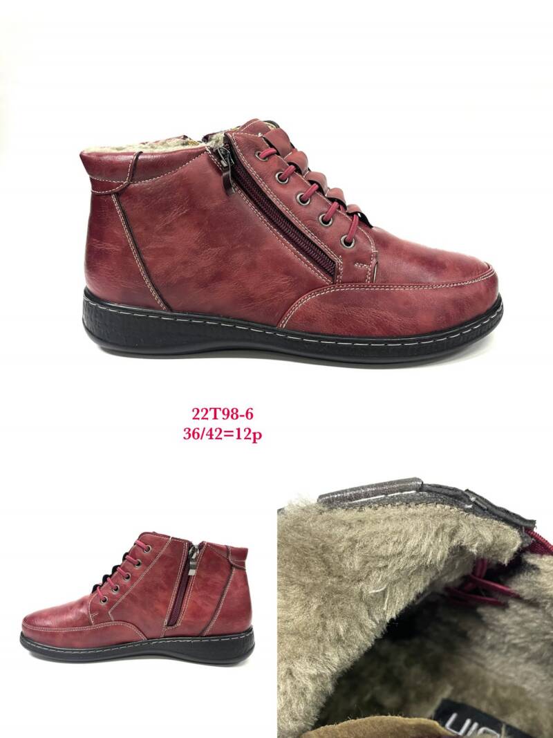 Botki damskie Roz 36-42/ 12 par